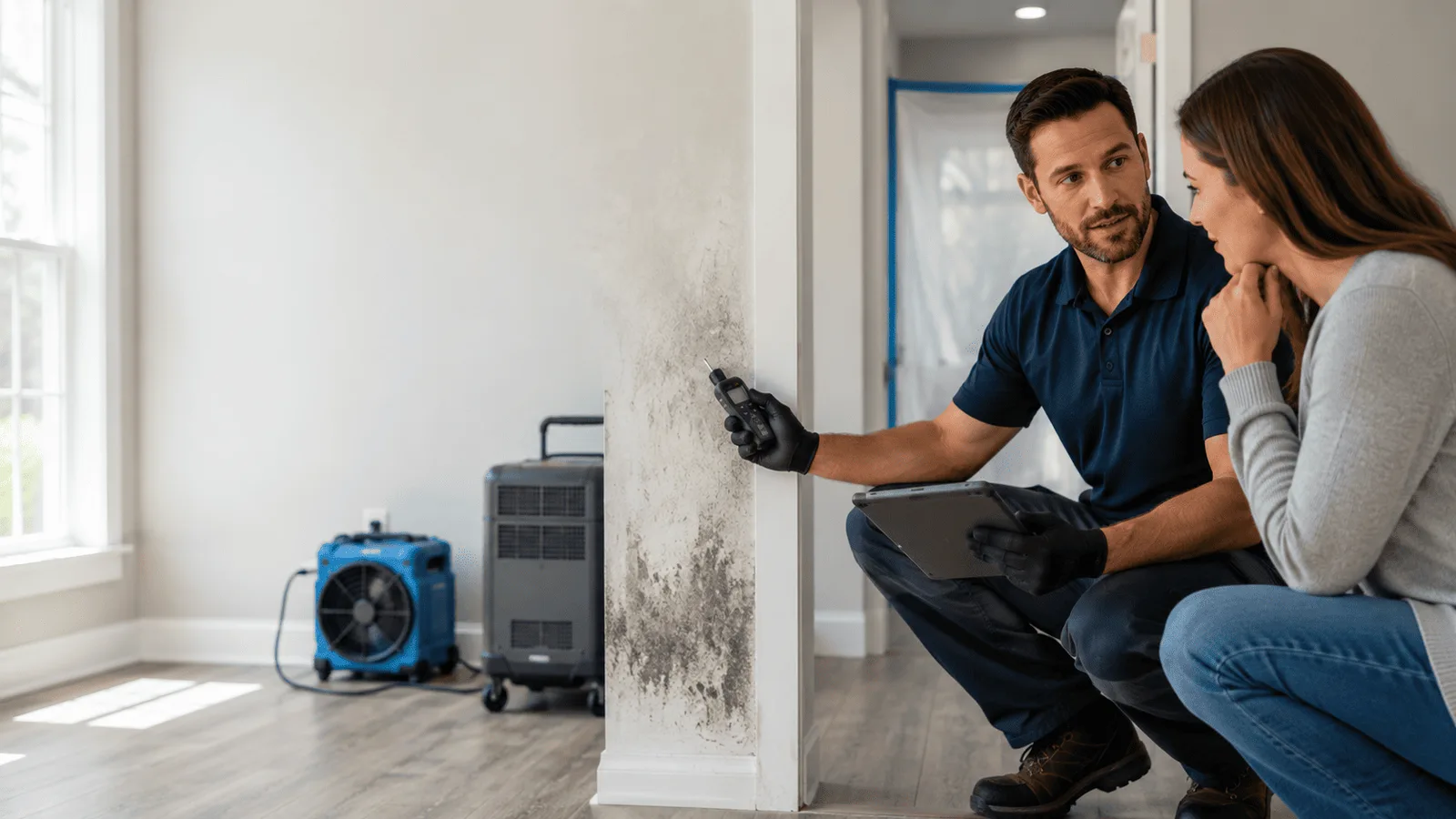Mold Inspection Odessa, DE FAQs